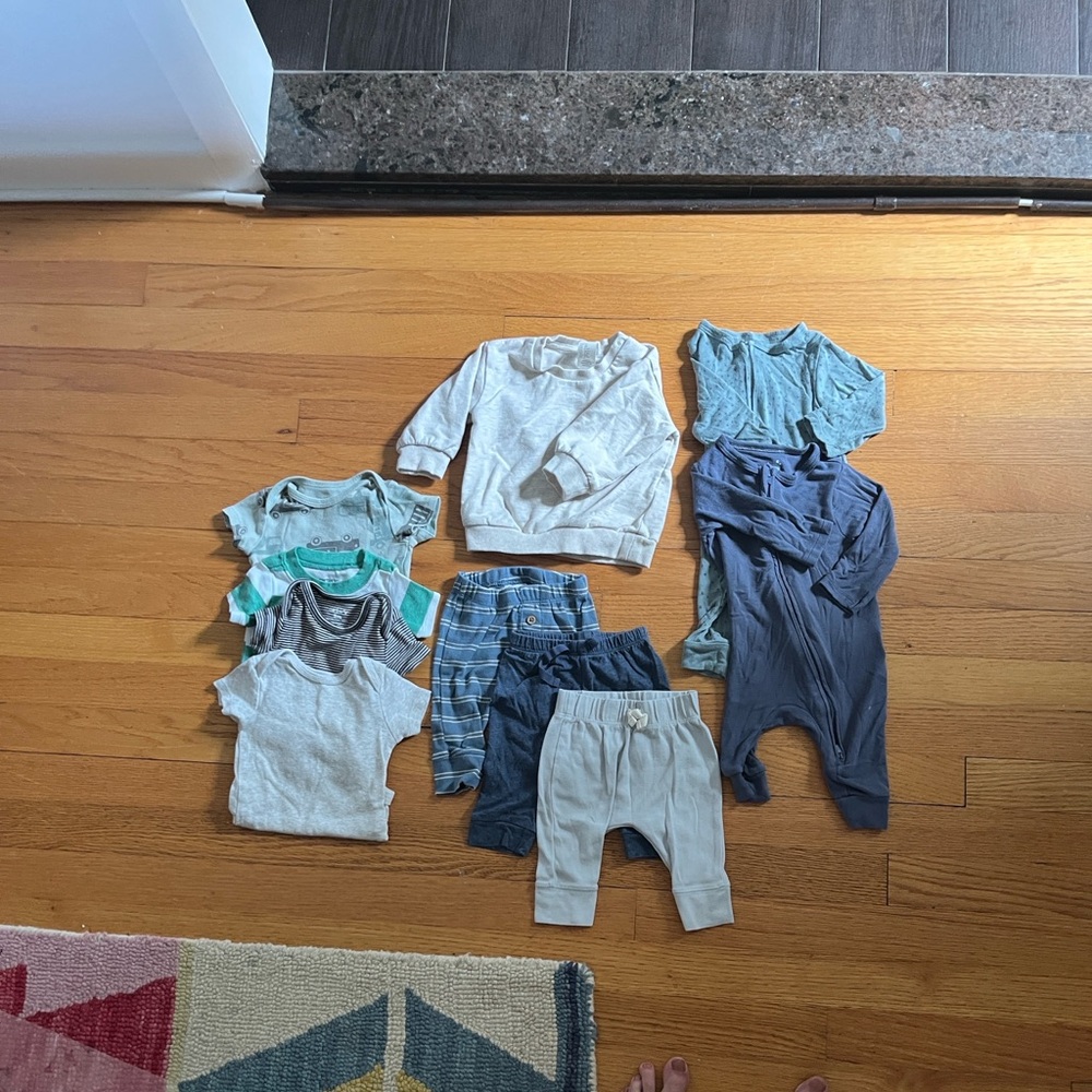 Baby Clothing Bundle- 3 months